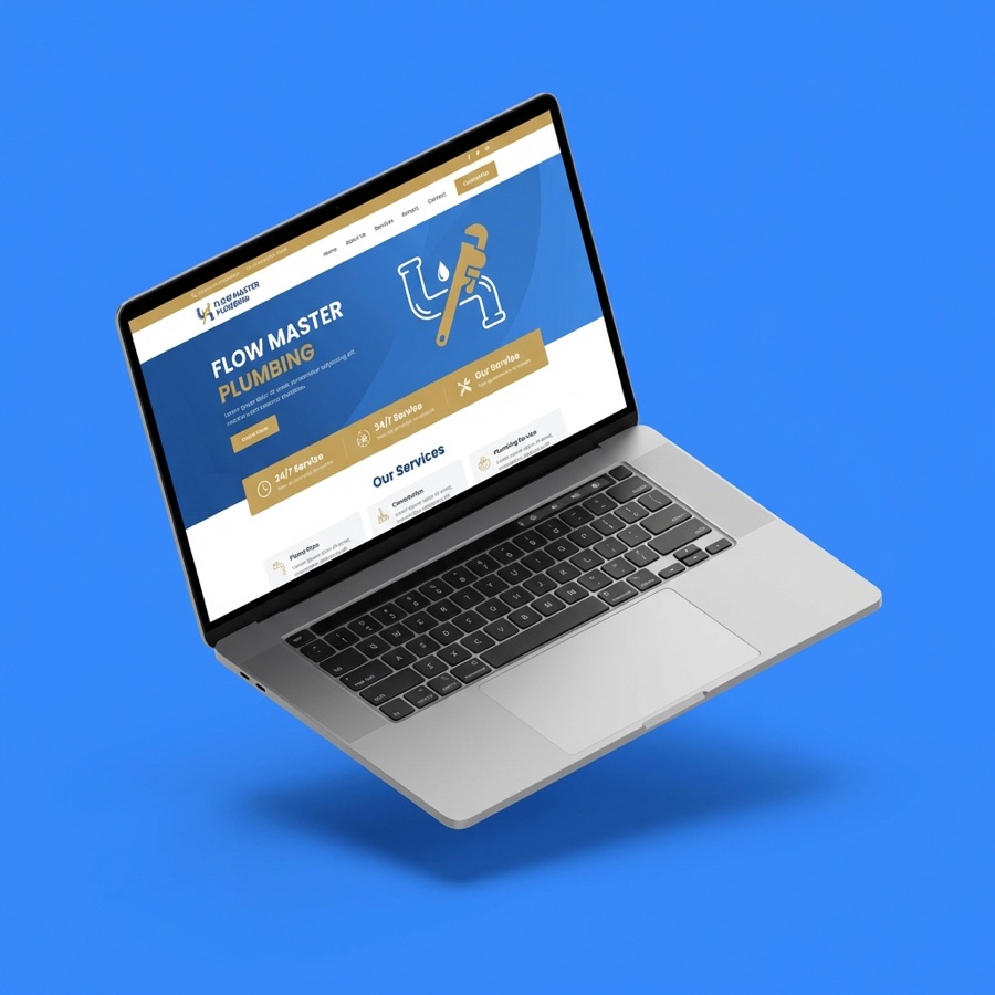 Digital presentation created for Household Plumbing